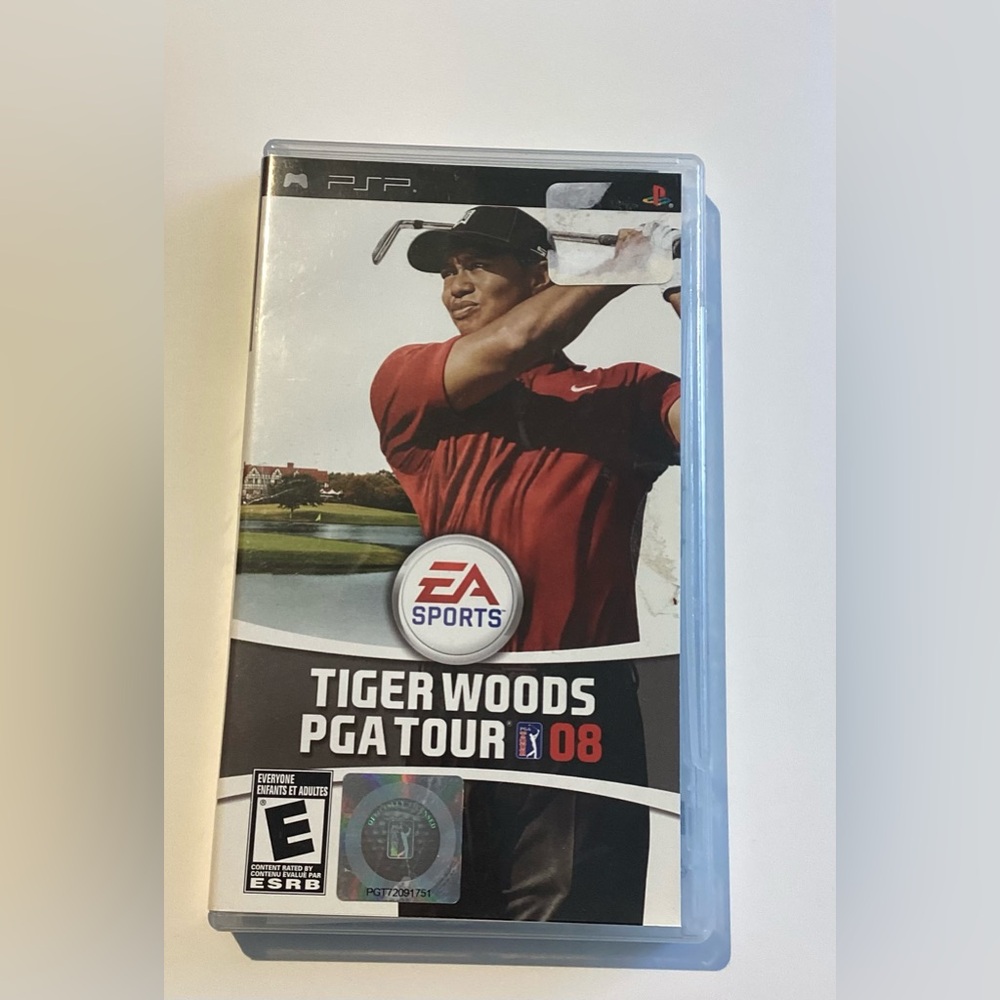 Tiger Woods PGA Tour 08 for PSP